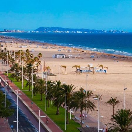 Estilosa Casa En Playa De Gandia Екстериор снимка