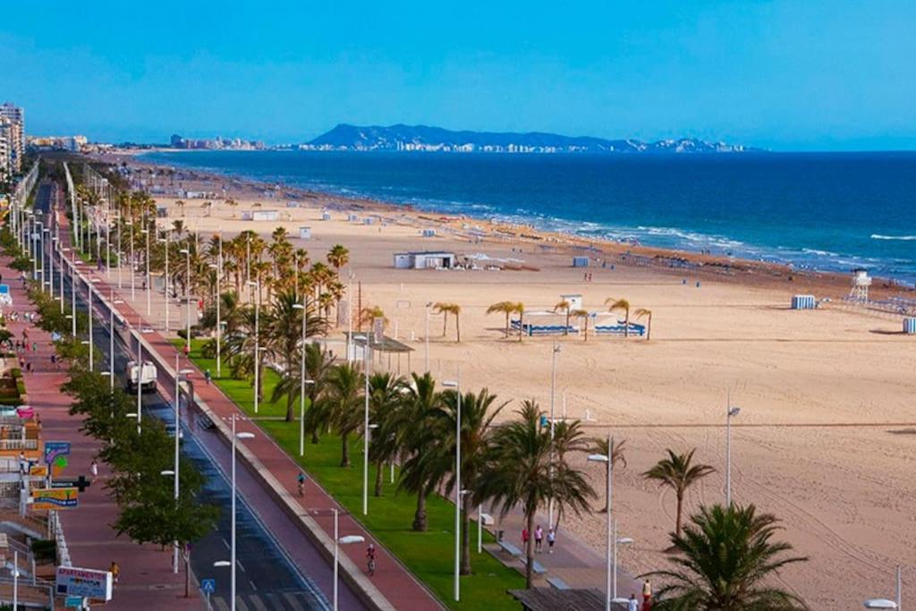 Estilosa Casa En Playa De Gandia Екстериор снимка