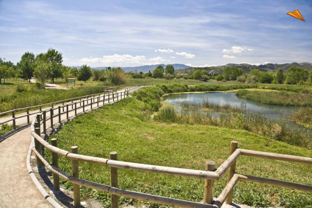 Estilosa Casa En Playa De Gandia Екстериор снимка